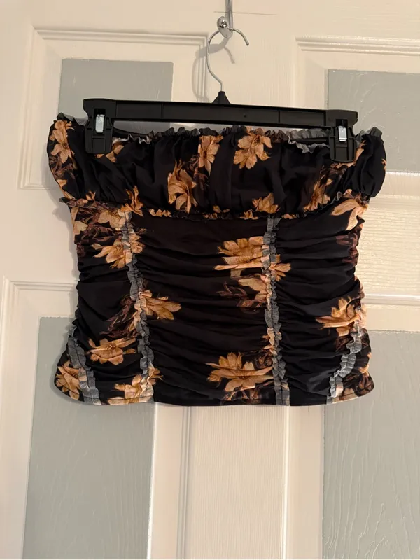 Free People Scottie Printed Tube Top - Image 3