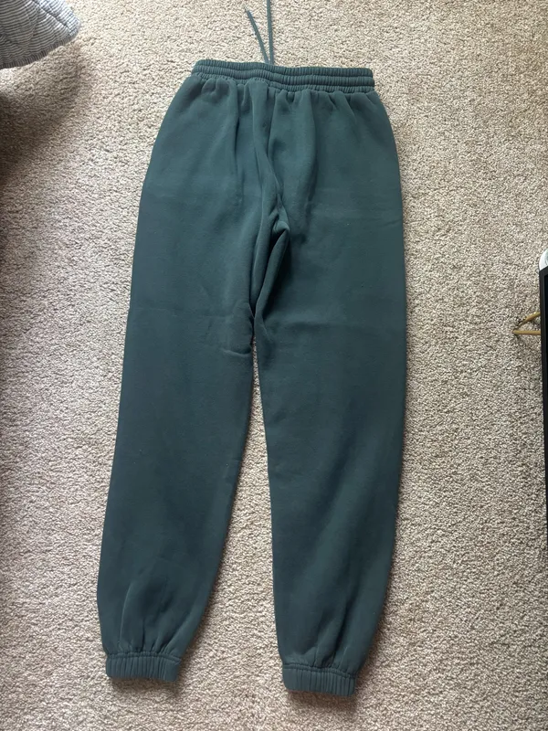 White Fox Offstage Sweatpants Pine XS - Image 2