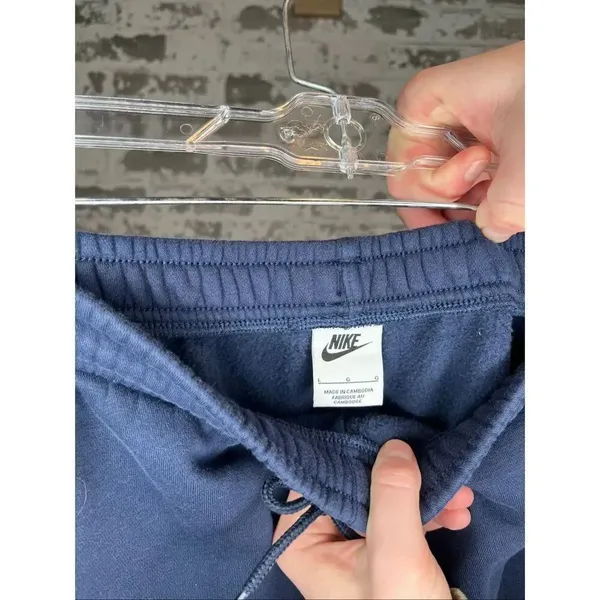 Nike | navy blue jogger sweatpants - Image 2