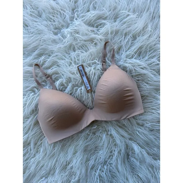 Skims Wireless Form T-shirt Bra Clay Size 32D - Image 3