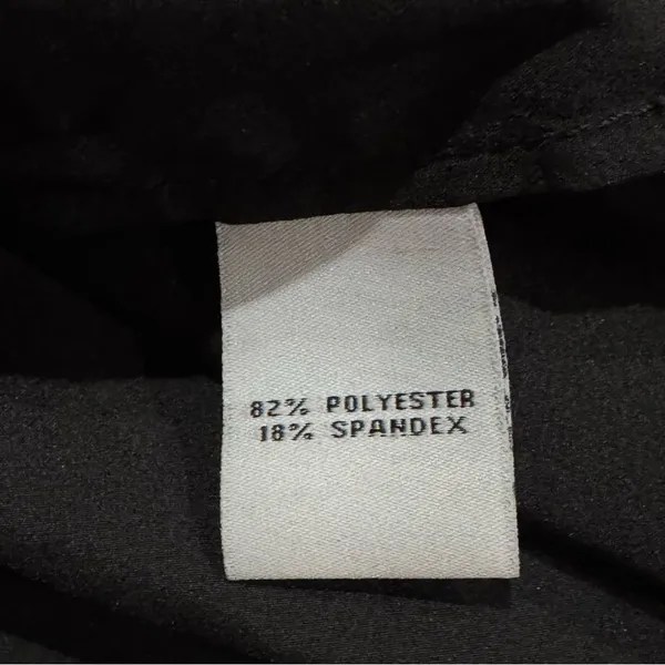 Diane Von Furstenberg Black Camisole Tank Top Women’s 0 - Image 3