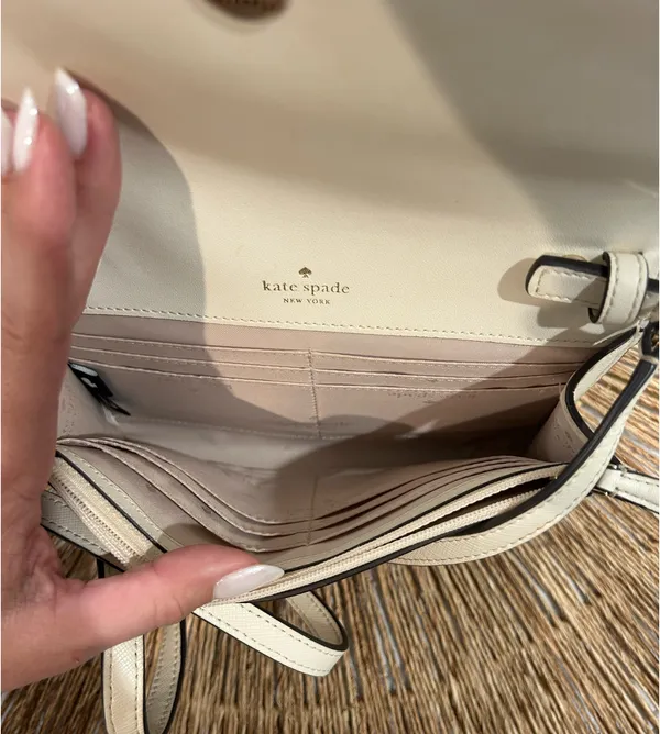 Kate Spade Crossbody Purse - Image 3