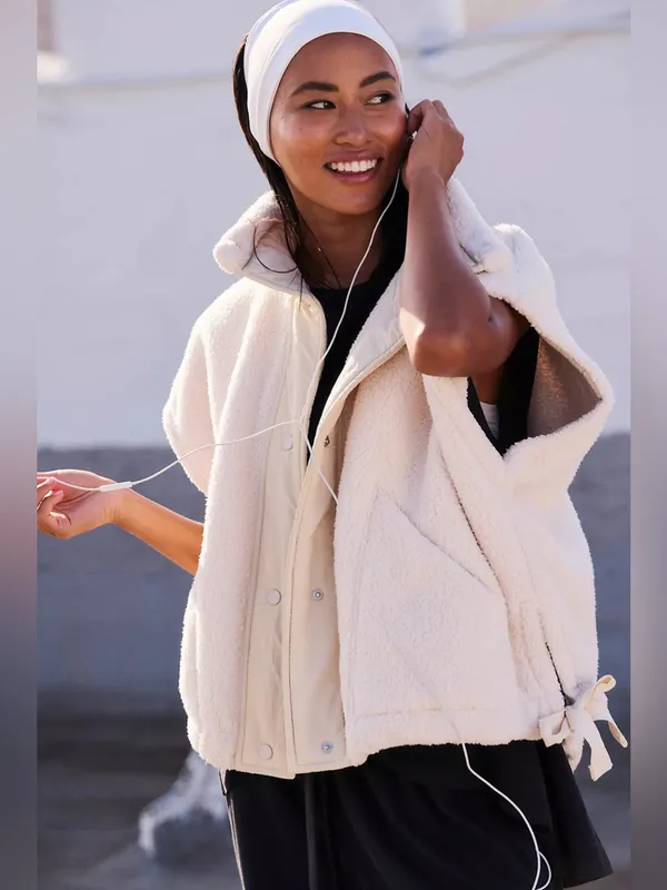 Free people Scout It Out Fleece Vest - Image 2