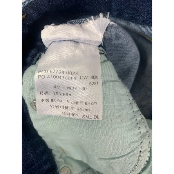 Levi's Strauss Signature Women's Mid Rise Slim Denim Jeans - Image 4