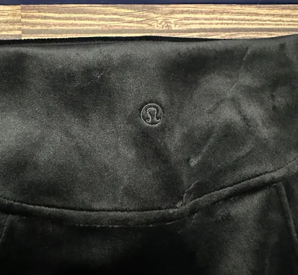 Lululemon Scuba High Rise Mini Skirt Velvet NWT Size Large (BLACK) LW8AL9S - Image 11