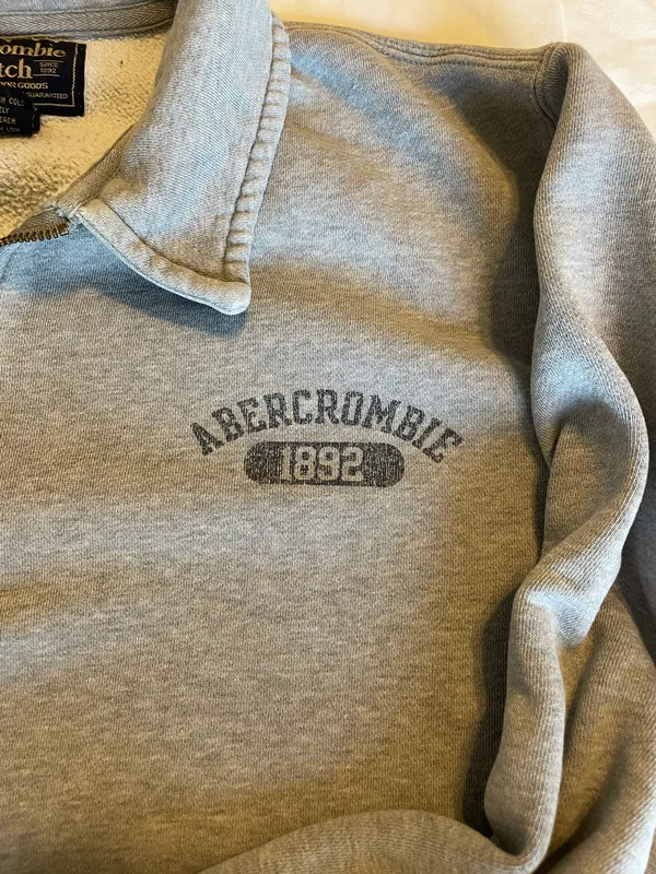 vintage abercrombie crew - Image 2