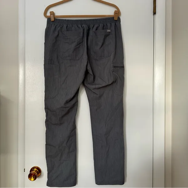 Figs Scrub Pants Graphite Womens Medium - Image 7