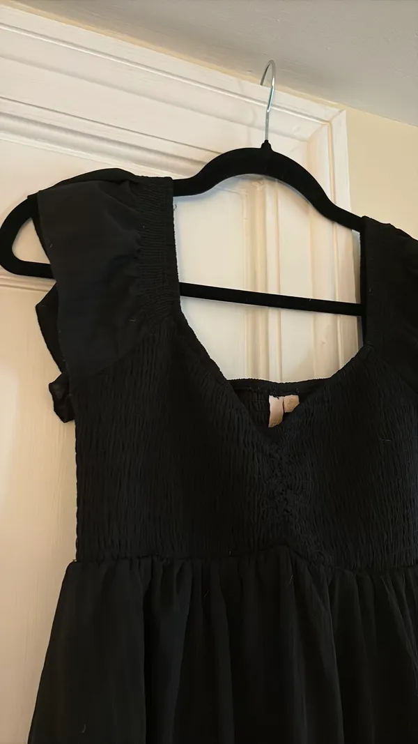 Black Dress Size M - Image 3