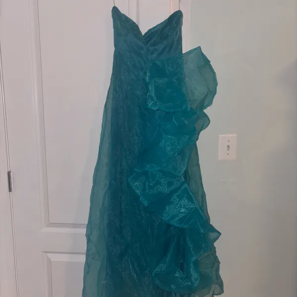 Lulus Teal Dress - Image 2