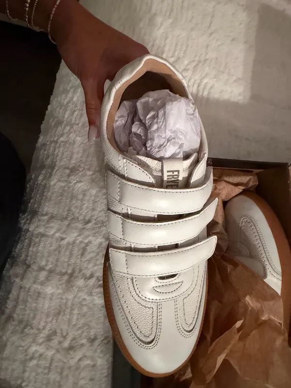 FRYE Milly 3 Strap Sneakers - Image 3