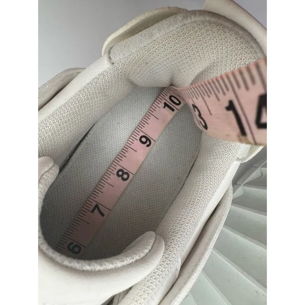 Stella McCartney S-Wave 1 White Ice Chunky Sneakers Trainers EU 42 US 12 - Image 5