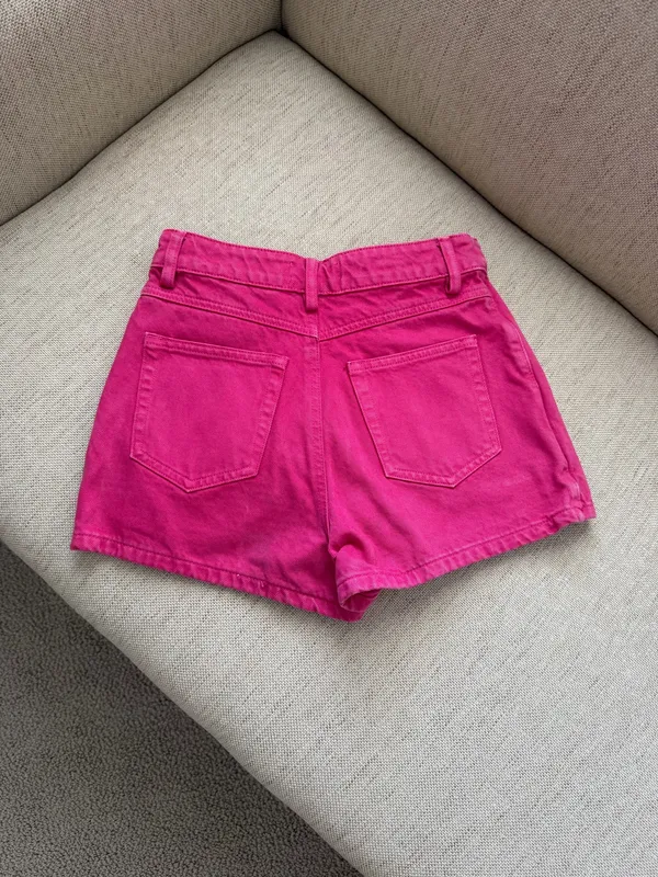 Grey Lab Skort Pink Size XS - Image 3