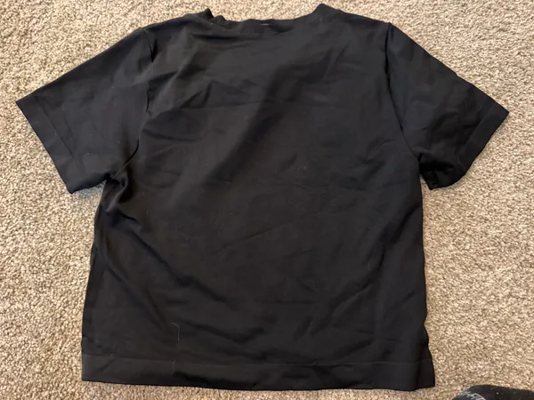 Crop top Black - Image 2