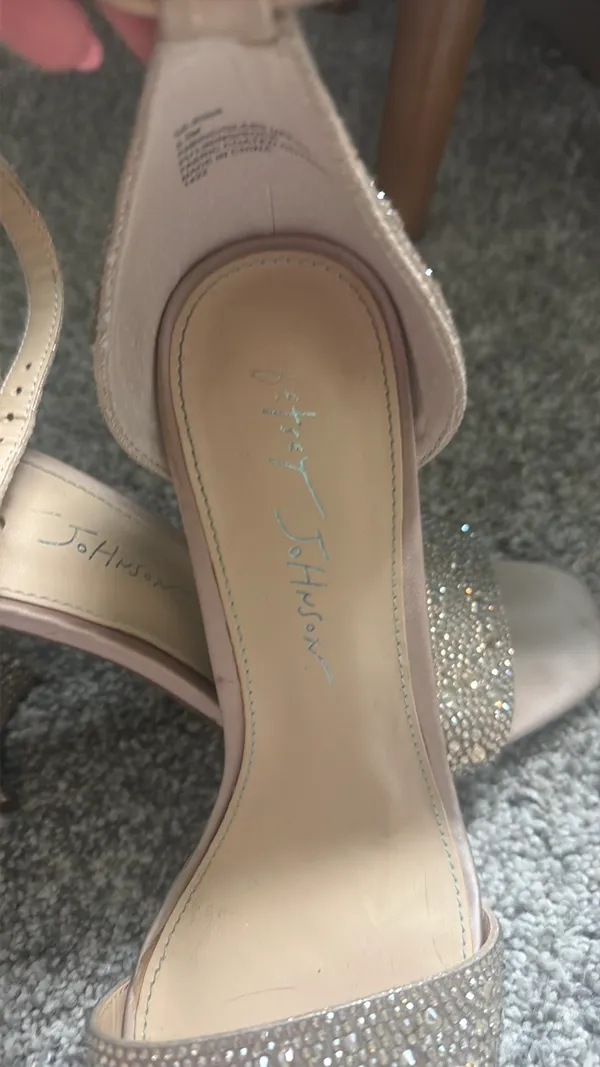 Betsey Johnson heels - Image 4