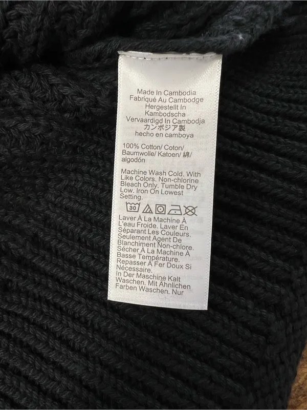 J. Crew Relaxed Rollneck Sweater in Black Size Small NWT - Image 6