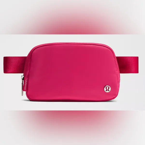 Lululemon Athletica Everywhere Belt‎ Bag in Raspberry Coulis Crossbody Sporty - Image 2