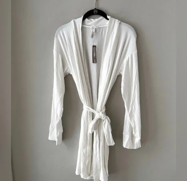 SKIMS Soft Lounge Robe XL - Image 3