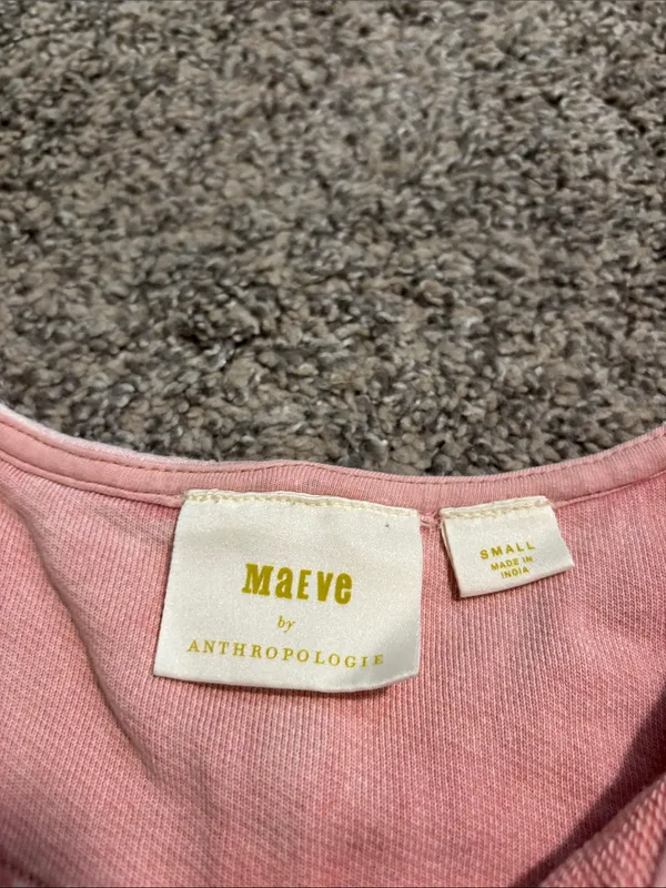 Maeve by Anthropology pullover size small - Image 2