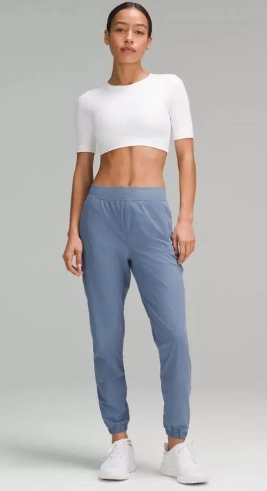 Lululemon Adapted State High Rise Jogger Pants Oasis Blue Size 14 NWT - Image 3