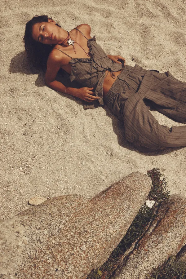 Zara Parachute Pants - Image 4