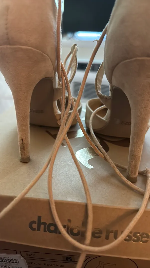 Charlotte Russe Strappy Heels - Image 5