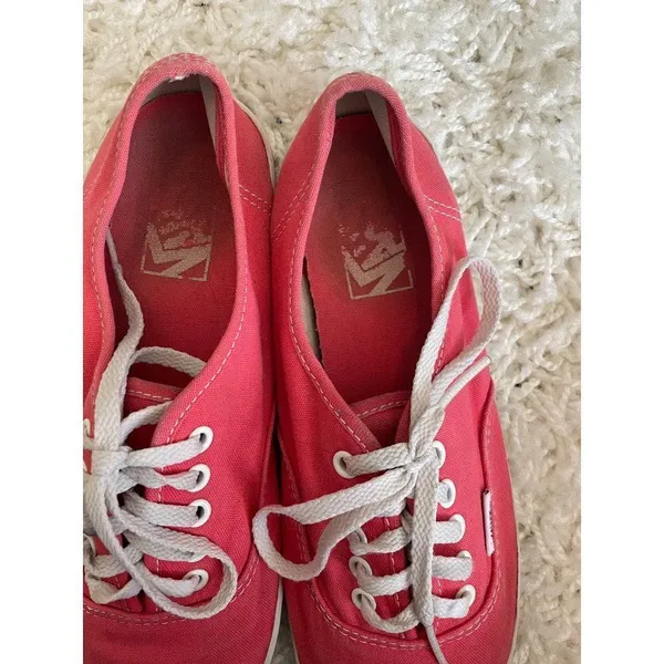 ‎Vans pink sneakers - Image 10