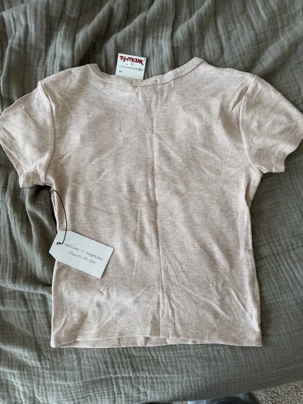 TJ Maxx Better Together Cropped Tshirt - Image 2