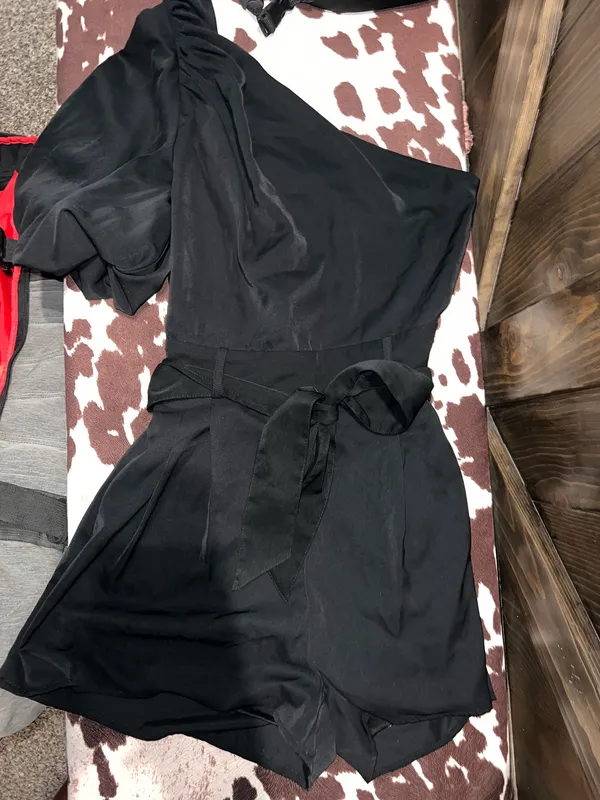 Entro Black Romper - Image 3