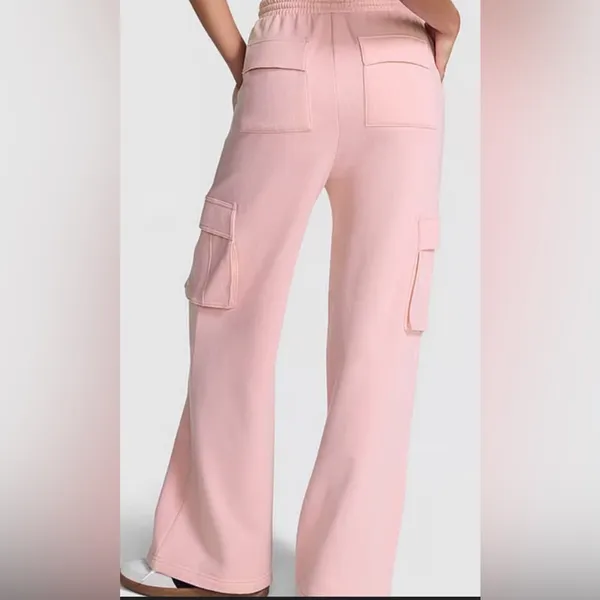 Pink by Victoria's Secret , campus sweatpants size XS wide leg women’s , juniors - Image 2