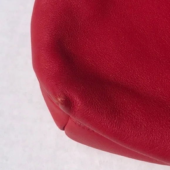 Borelli Genuine Leather Red‎ Bag Red - Image 11