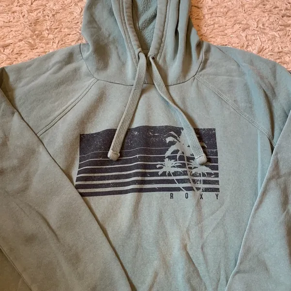 Roxy Sea Green Hoodie - Image 2