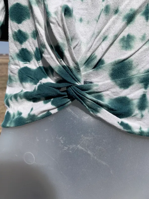 Victoria’s Secret Pink Tie Dye Long Sleeve - Image 4