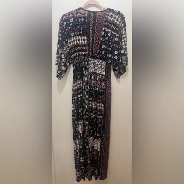 Altard State boho patchwork maxi dress - Image 3