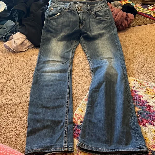 Hudson size 28 straight leg jeans‎ - Image 4