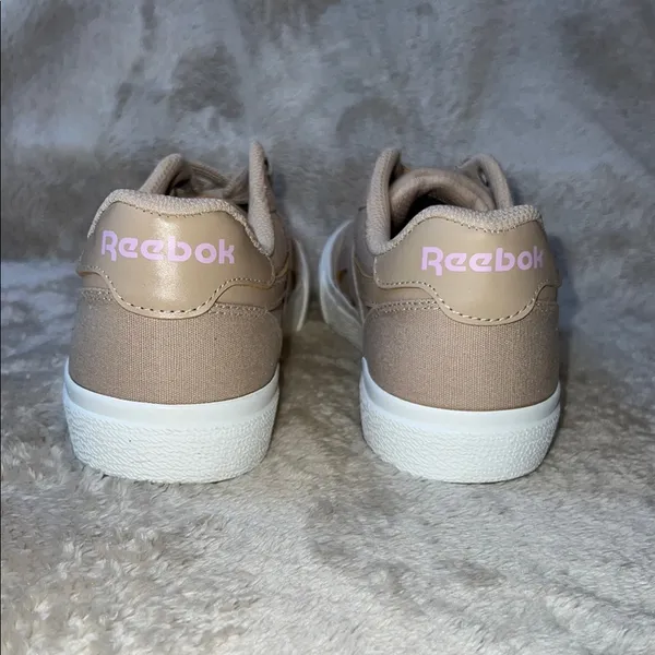 Reebok Tan‎ Suede Sneakers Modern Minimalist Design - Image 5