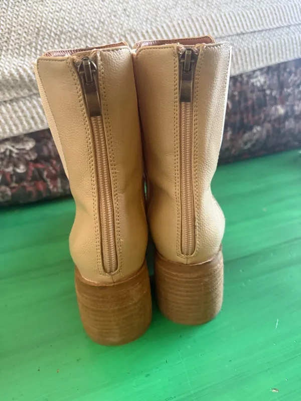 Beast Fashion Boots Tan - Image 3