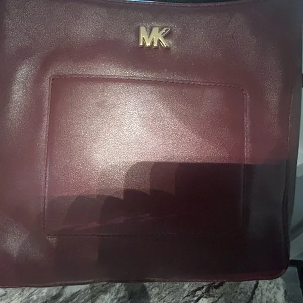 Michael Kors Burgundy Crossbody Bag - Image 11