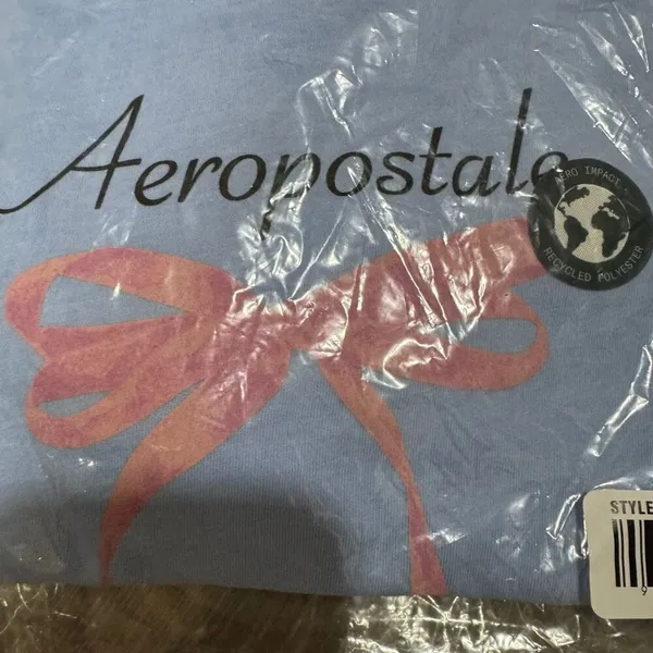 Aeropostale Bow Graphic Tee - Image 5