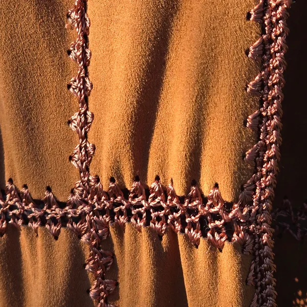 La Bellum by Hillary Scott FAUX SUEDE Vest S - Image 5