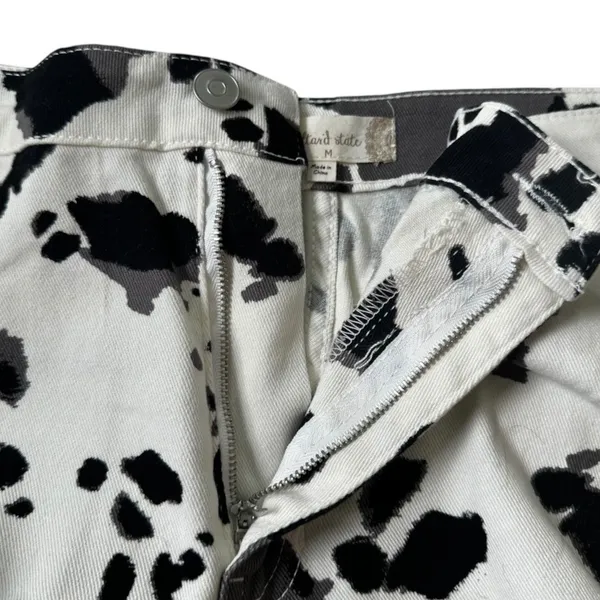 Altar'd State Cow Print Flare Pants High Rise Bell Bottoms NWT Size M | 0294 - Image 4