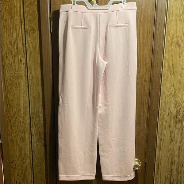 Lululemon Athletica Pintuck soft stream Wide Leg Pants - pink porcelain - Image 6