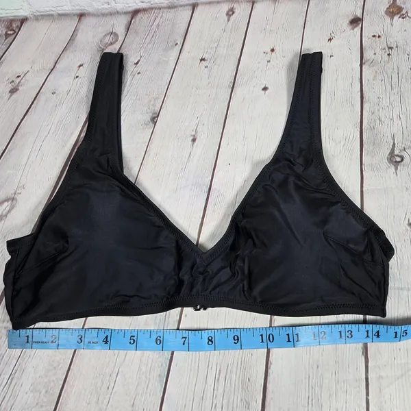 Aerie‎ Scoop Bikini Top Black XL NWT - Image 6