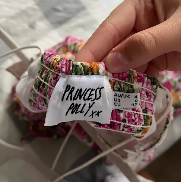 Princess Polly Emily Floral Maxi Dress - Image 4