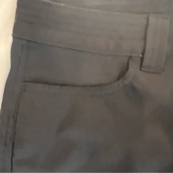 Eddie Bauer Women's 2 Gray Performance Hiking Shorts Stretch Lightweight Outdoor - Image 3