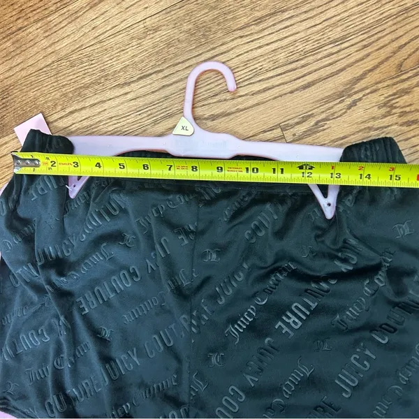 Juicy Couture | Embellished Velour Graphic Pajama Shorts 2 Pairs NWT Size XL - Image 10