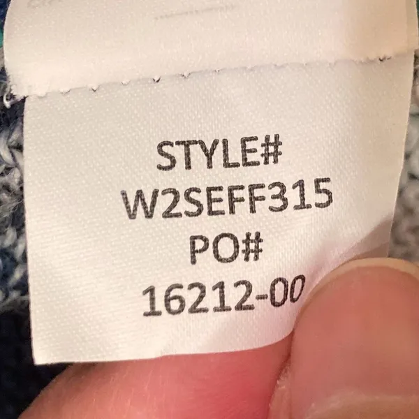 NWT Prana Seffi Wool-Blend Crewneck Sweater Nautical Striped Women's Size Small - Image 10