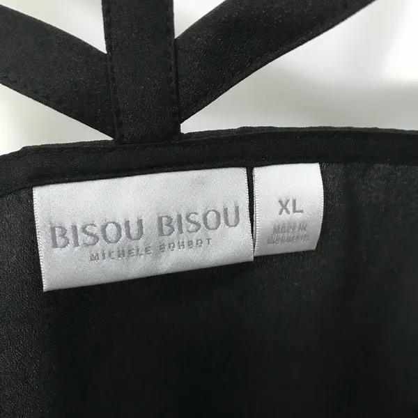 Bisou Bisou Multicolor Print Sleeveless Shirt Blose Top XL EUC - Image 3