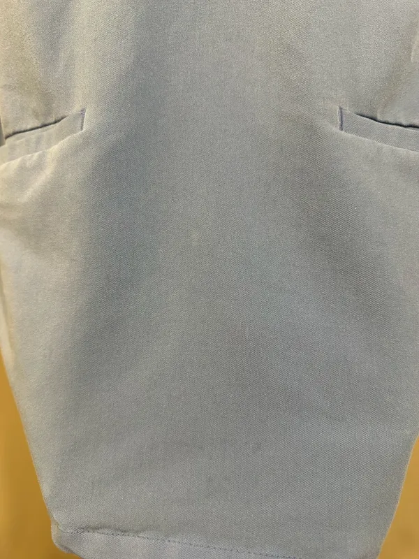 FIGS Casma Three-Pocket Scrub Top Ceil Blue - Image 12