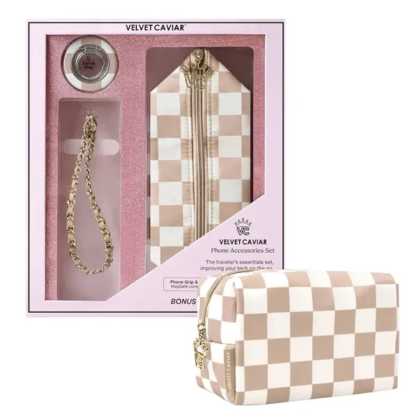 VELVET CAVIAR Phone Accessories Set - Image 2