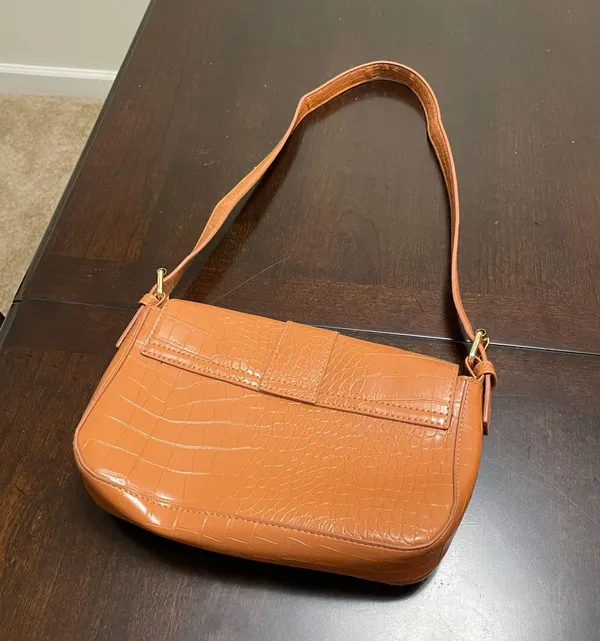 Wild Fable Small Tan Shoulder Purse - Image 3